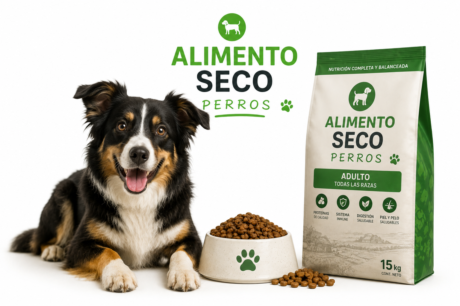 Alimento Seco Perros