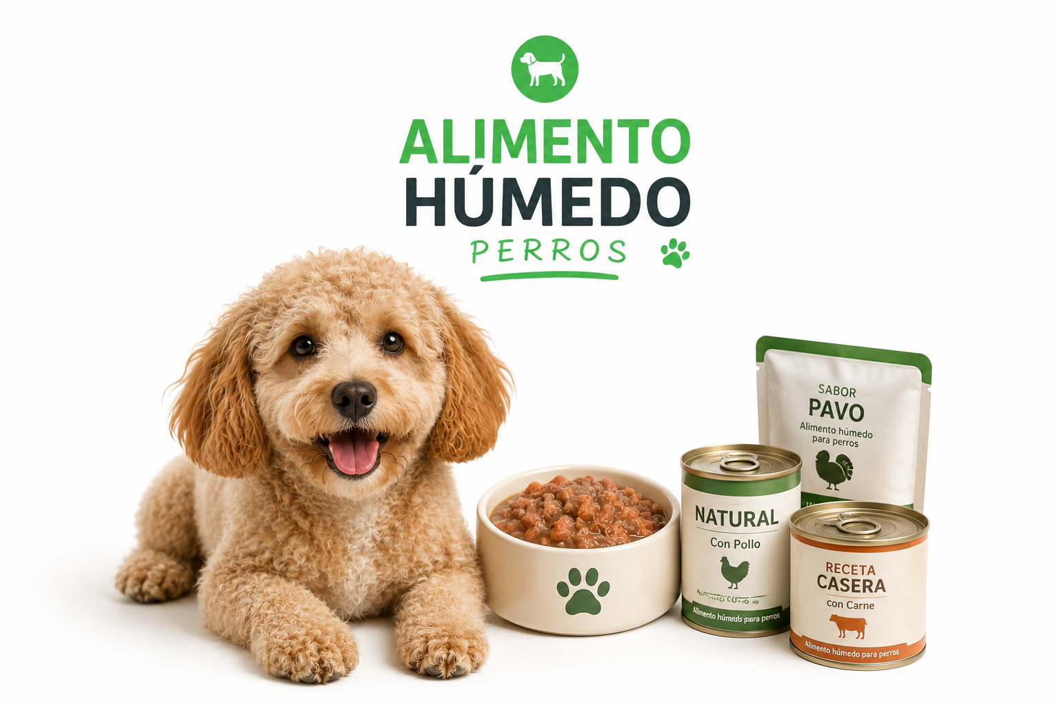Alimento Húmedo Perros