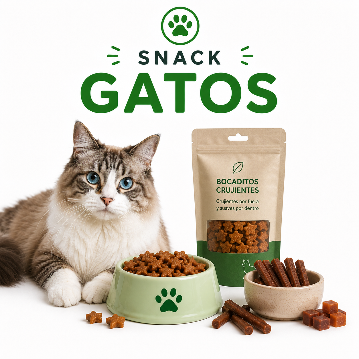 Snack Gatos