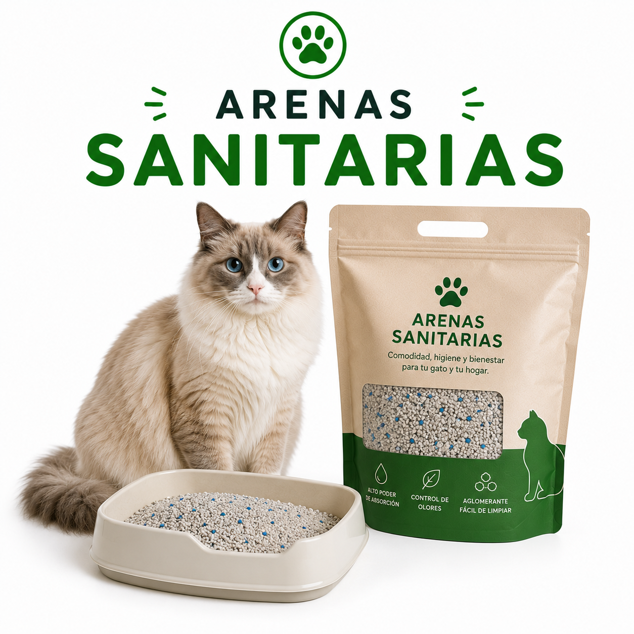 Arenas Sanitarias