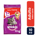 Whiskas Gato Adulto Carne 10 kg