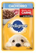 Pedigree Cachorro Carne Sachet
