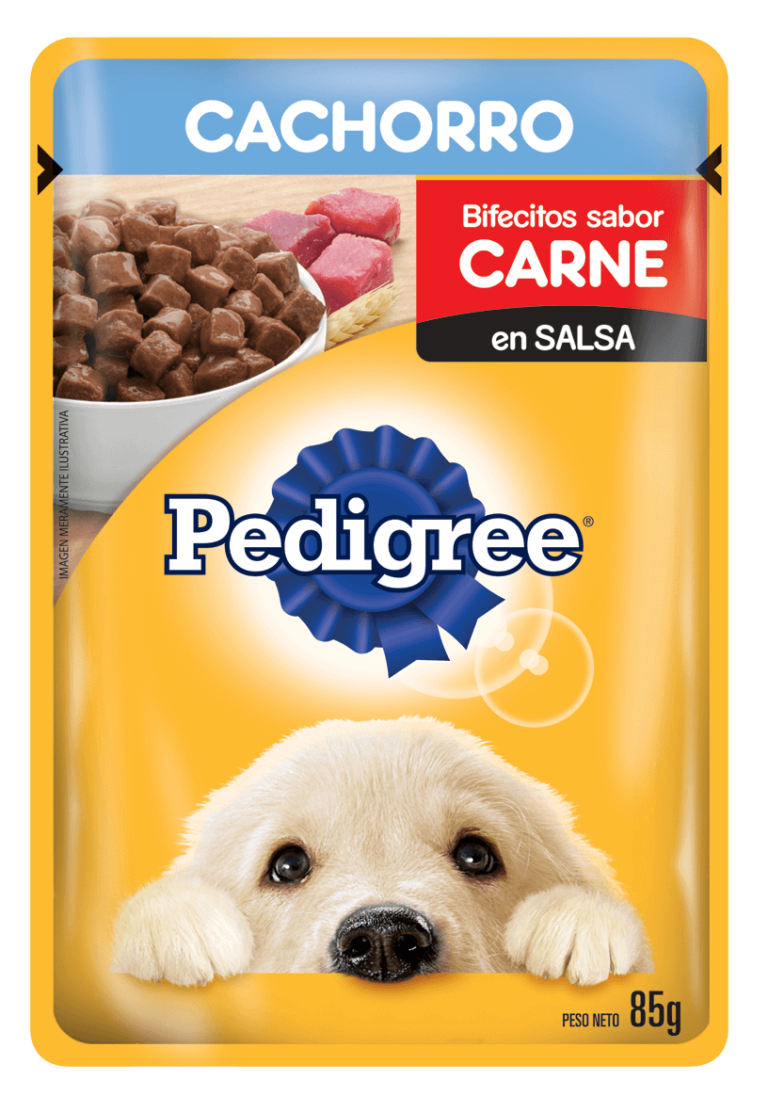 Pedigree Cachorro Carne Sachet