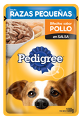 Pedigree Adulto Razas Pequeñas Pollo Sachet
