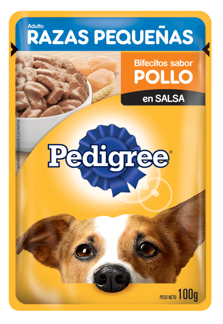 Pedigree Adulto Razas Pequeñas Pollo Sachet