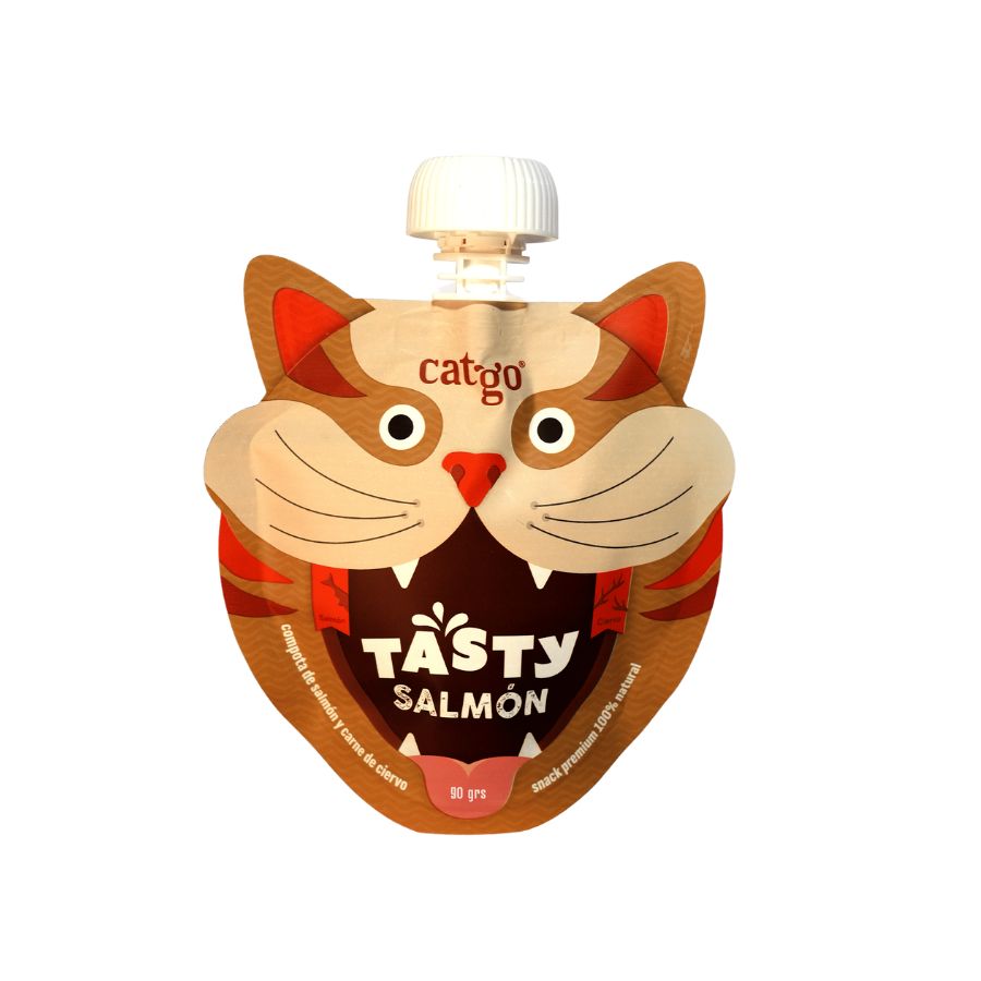 Tasty Salmón para Gatos