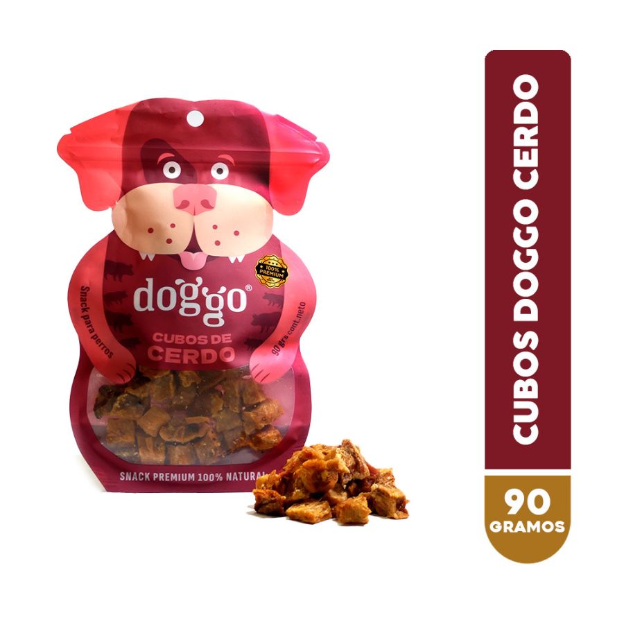 Cubos de Cerdo para Perros