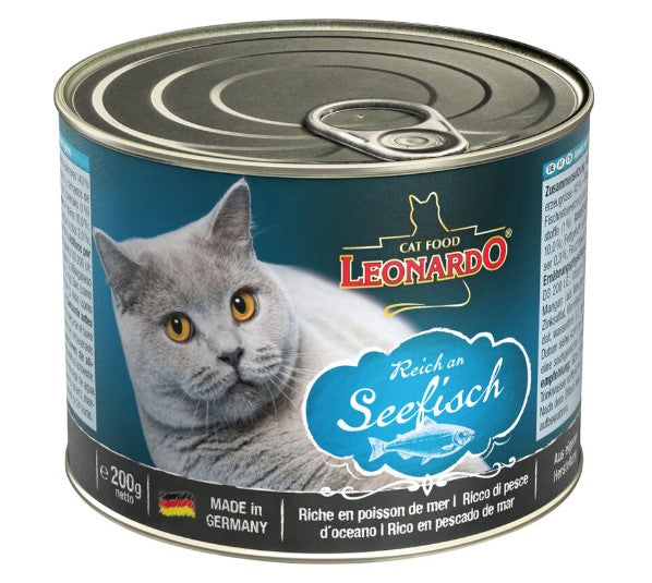 Leonardo Quality Selection Pescado 200 g