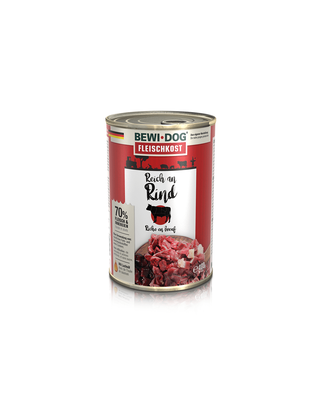 Bewi Dog Perro Adulto Vacuno 400 g