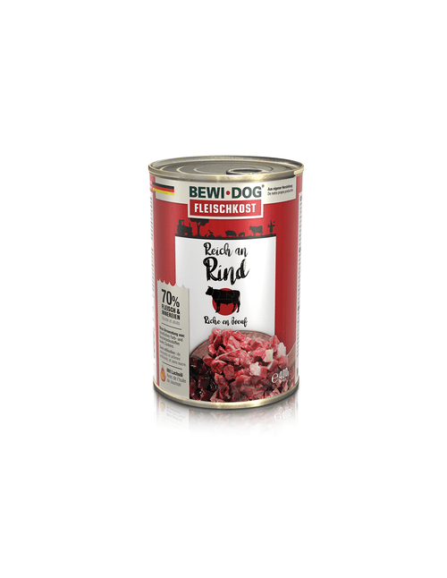 Bewi Dog Perro Adulto Vacuno 400 g