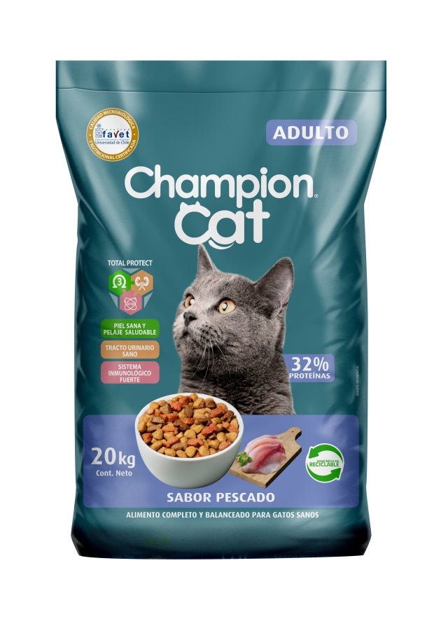 Champion Cat Adulto Pescado 20 kg