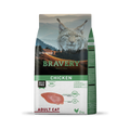 Bravery Gato Adulto Pollo 2 kg