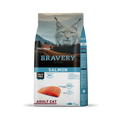 Bravery Gato Adulto Salmón 2 kg
