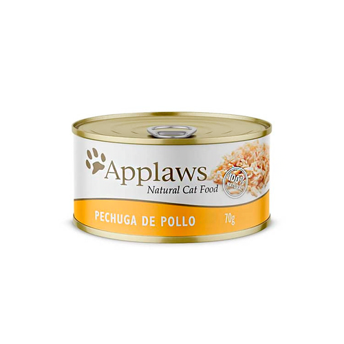 Applaws Gato Pechuga de Pollo en Caldo 70 g
