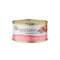 Applaws Gato Atún con Camarón en Caldo 70 g alimento húmedo complementario para gatos