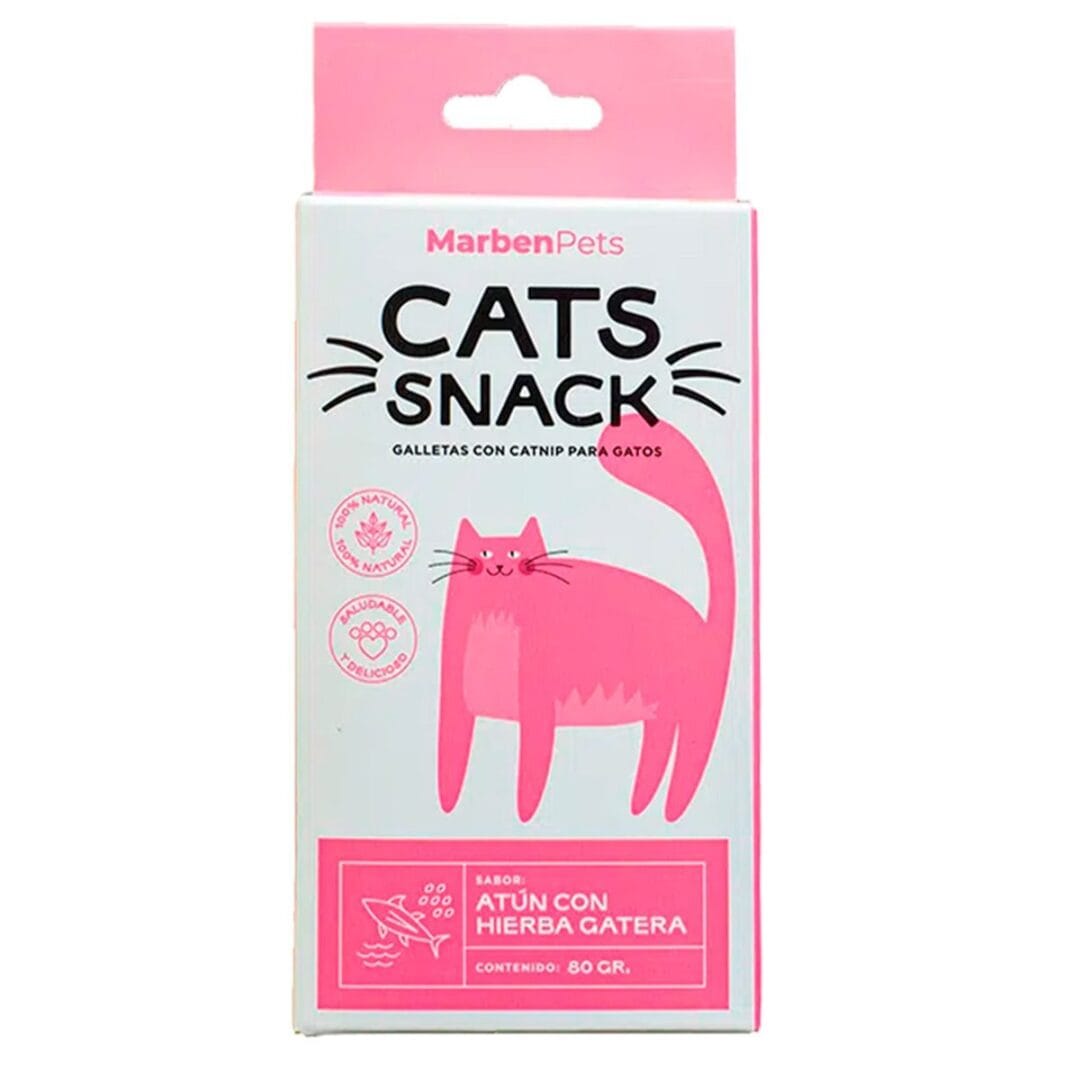 Cat Snack Galletas Atún con Hierba Gatera