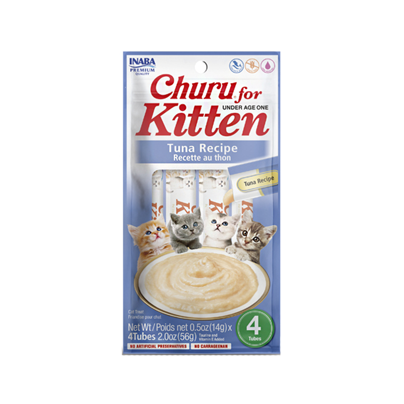 Churu Kitten 4 tubos - Atún