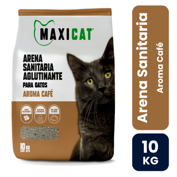 Maxi Cat Arena Sanitaria Café 10 kg