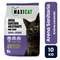 Maxi Cat Arena Sanitaria Lavanda 10 kg