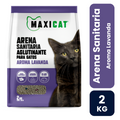 Maxi Cat Arena Sanitaria Lavanda 2 kg