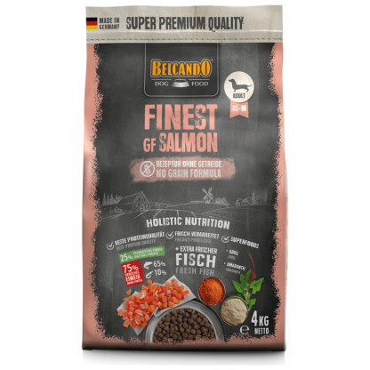 Belcando Finest Grain Free Salmon 4 kg