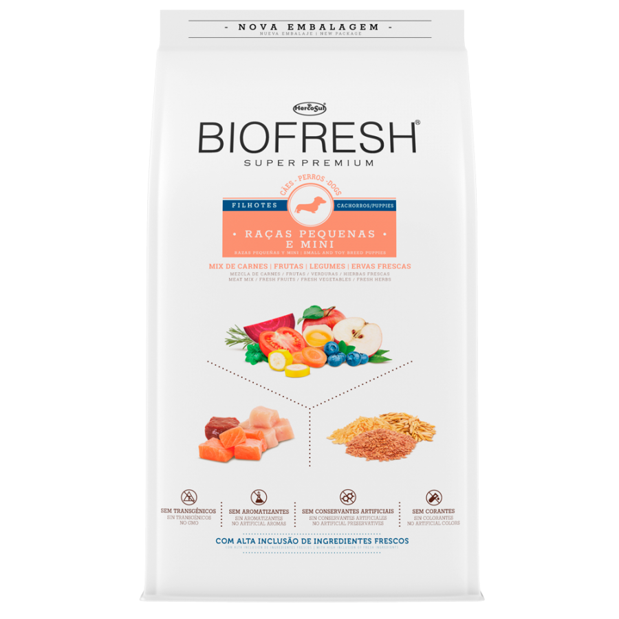 Biofresh Perro Cachorro Razas Pequeñas 3 kg