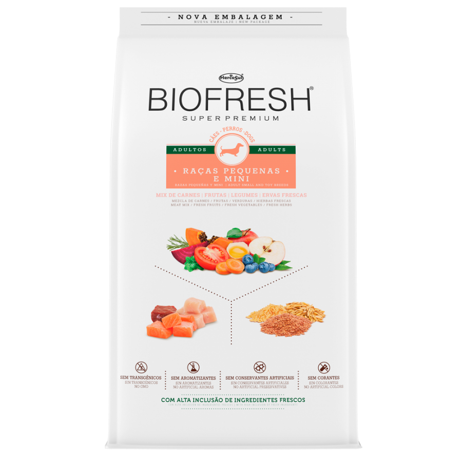 Biofresh Perro Adulto Razas Pequeñas 3 kg