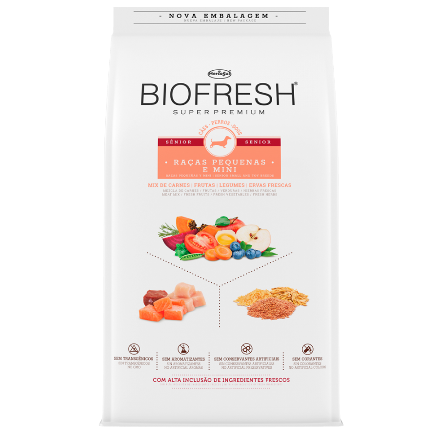 Biofresh Perro Senior Razas Pequeñas 10,1 kg
