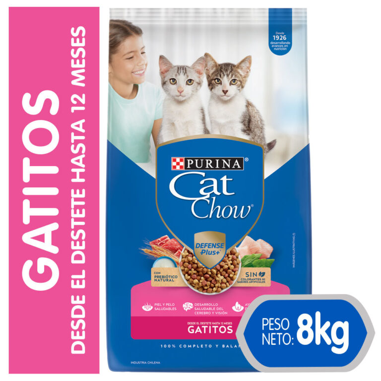 Purina Cat Chow Gatitos 8 kg