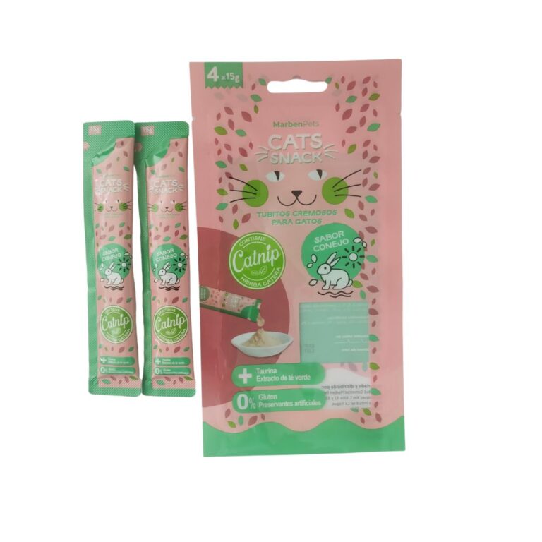 Cat Snack Cremoso Conejo