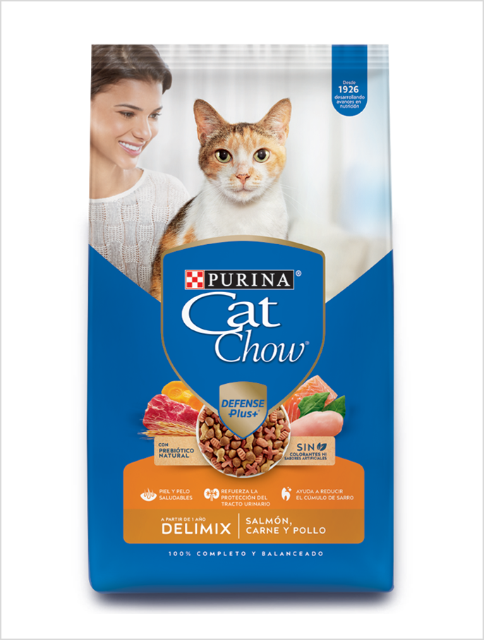 Purina Cat Chow Adultos Deli Mix 19,5 kg
