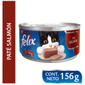 Felix Paté para Gatos Adultos Salmón 156 g