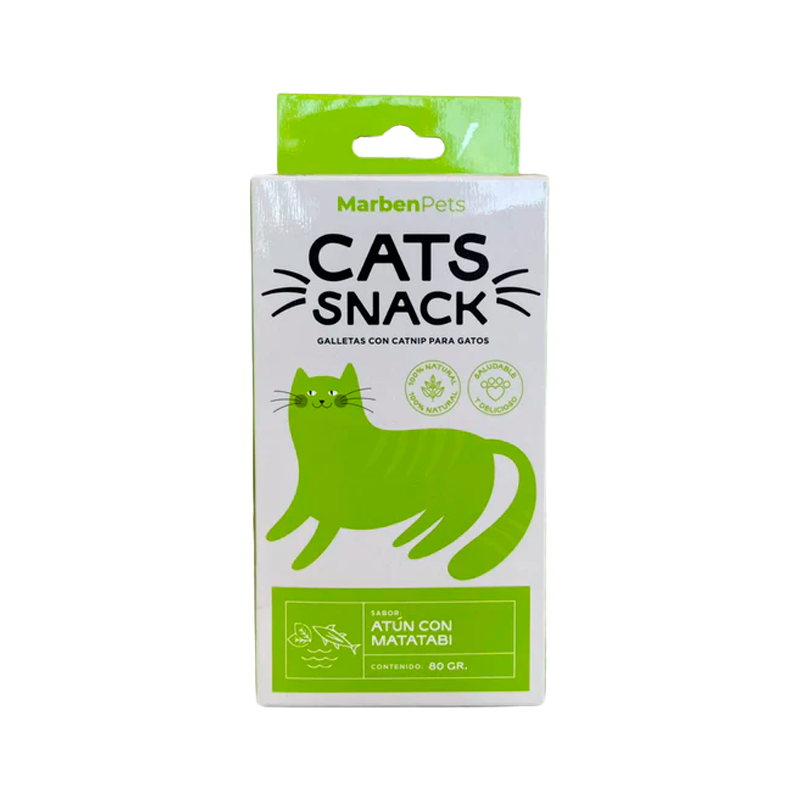 Cat Snack Galletas Atún con Matatabi