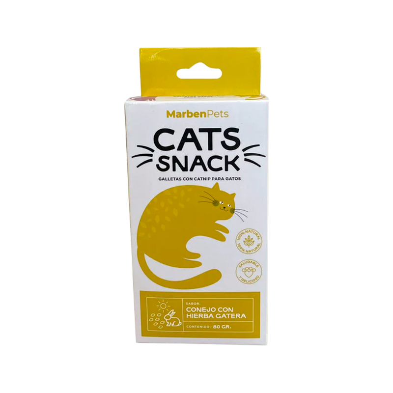 Cat Snack Galletas Conejo con Hierba Gatera