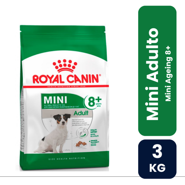 Royal Canin Mini Adult 8+ 3 kg