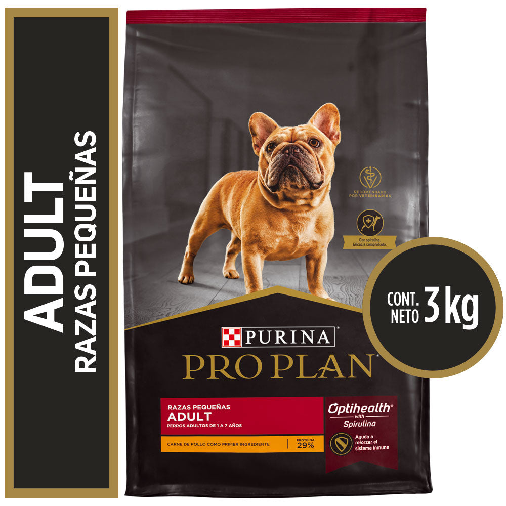 Purina Pro Plan Adulto Razas Pequeñas 3 kg
