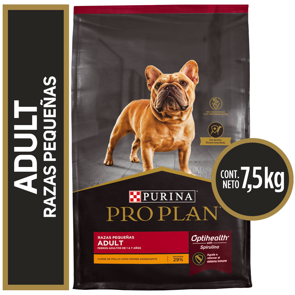 Purina Pro Plan Adulto Razas Pequeñas 7,5 kg