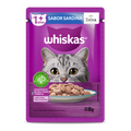 Whiskas Gato Adulto Sardina en Salsa 85 g
