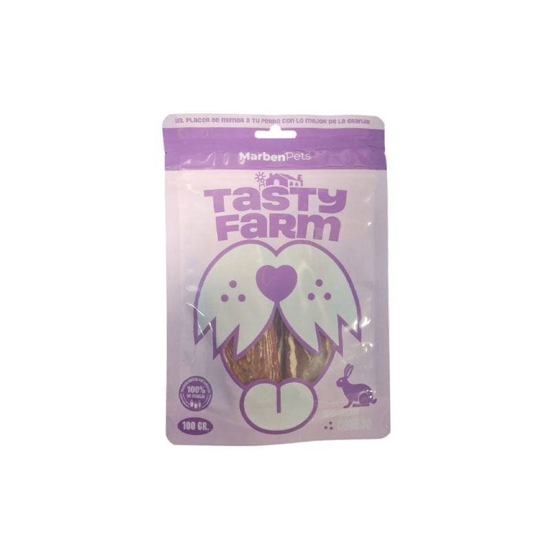 Tasty Rebanadas de Conejo para Perros