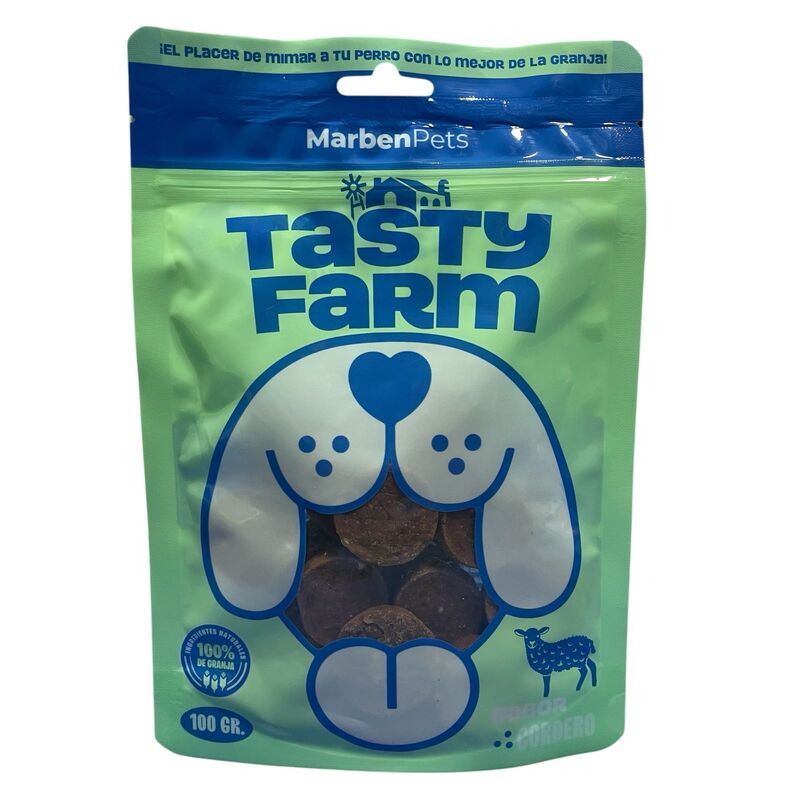 Tasty Farm Medallón de Cordero para Perros