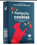 Pet Family Snack Galletas para Perros 60 g