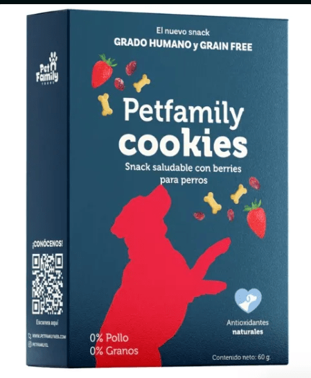 Pet Family Snack Galletas para Perros 60 g