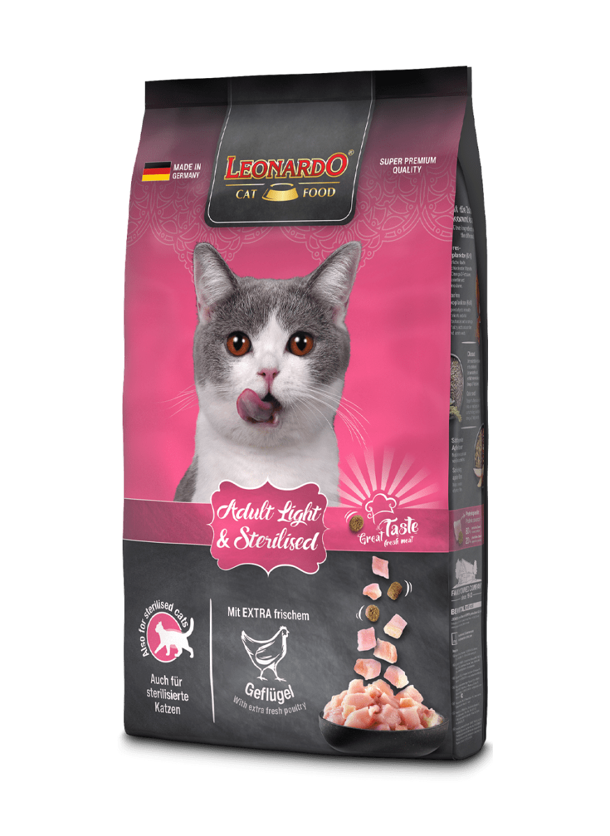 Leonardo Adult Light & Sterilised 1,8 kg
