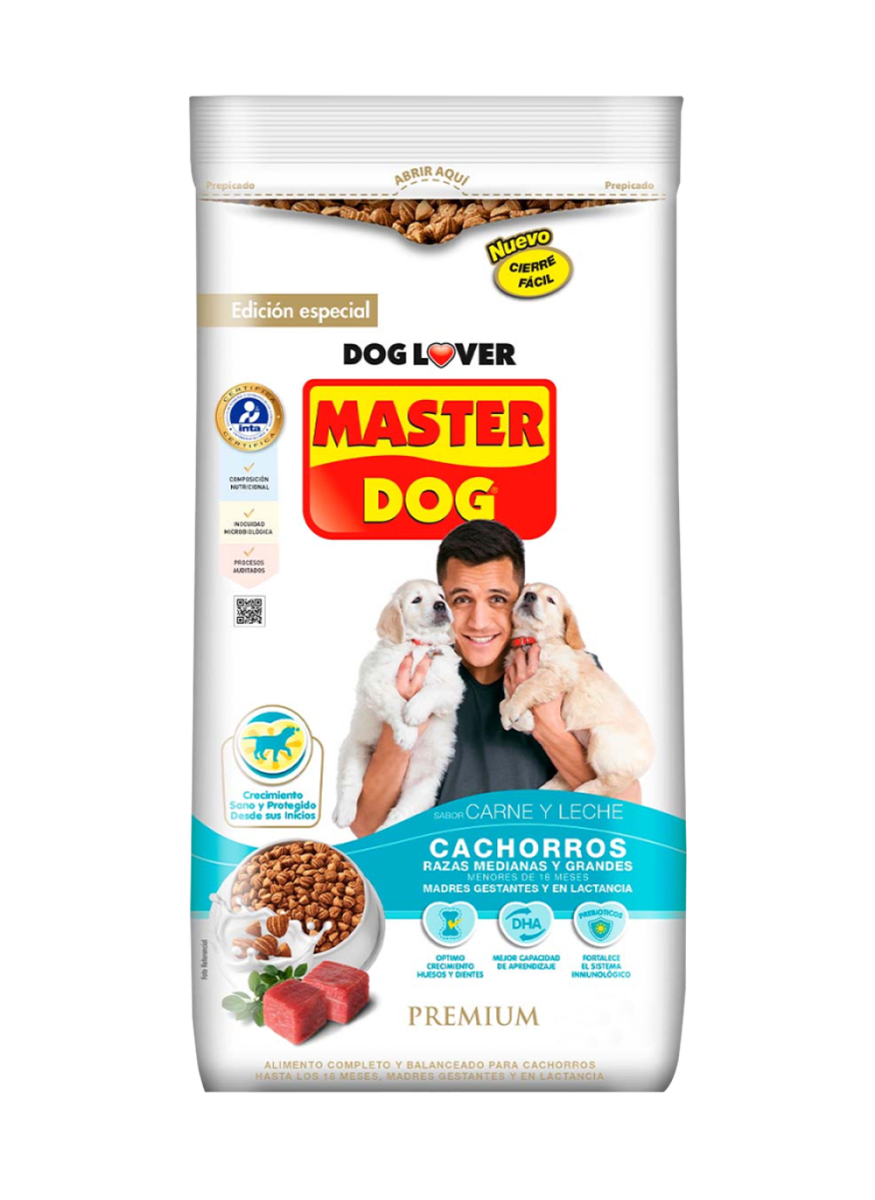 Master Dog Cachorro 18 kg
