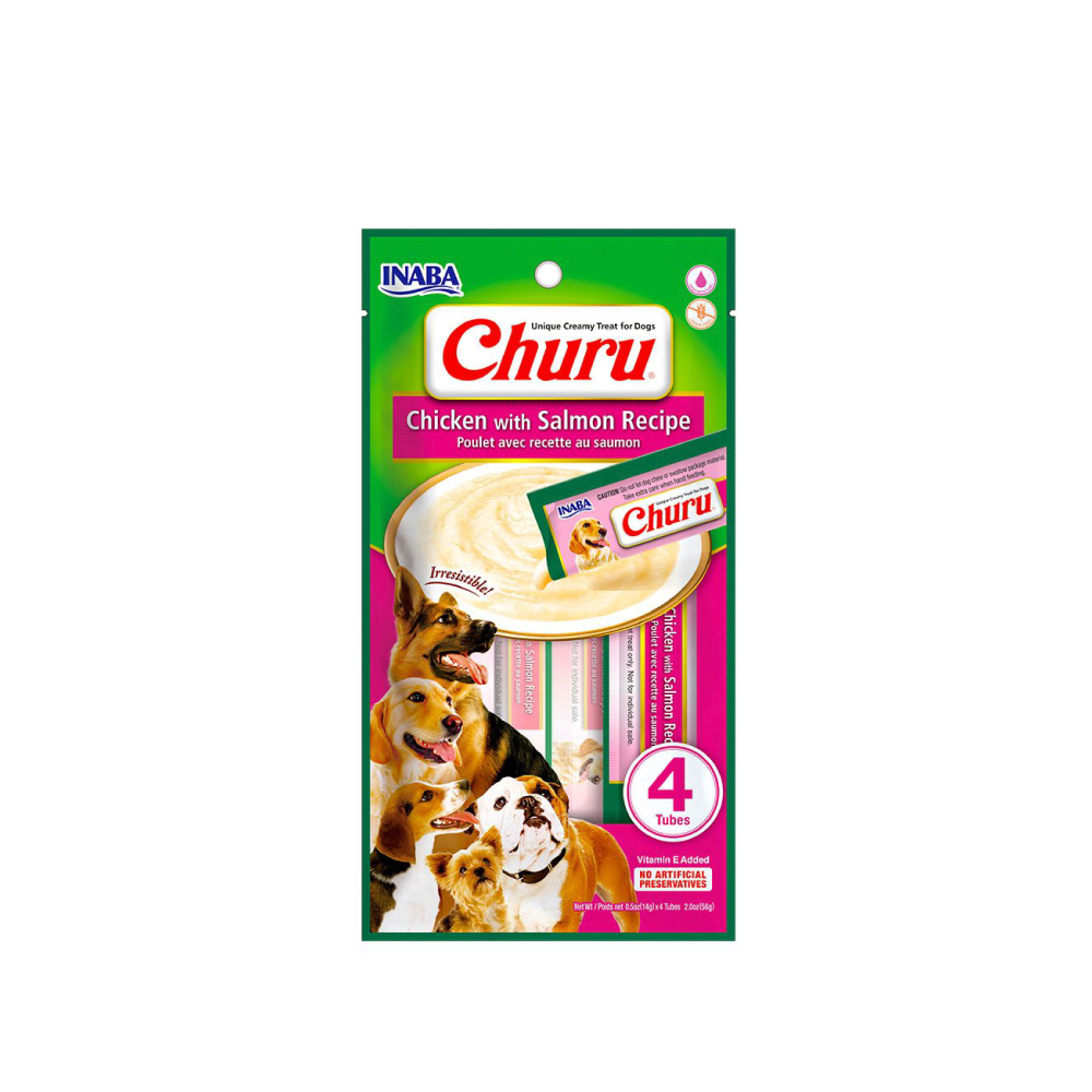 INABA Churu Perro Pollo con Salmón
