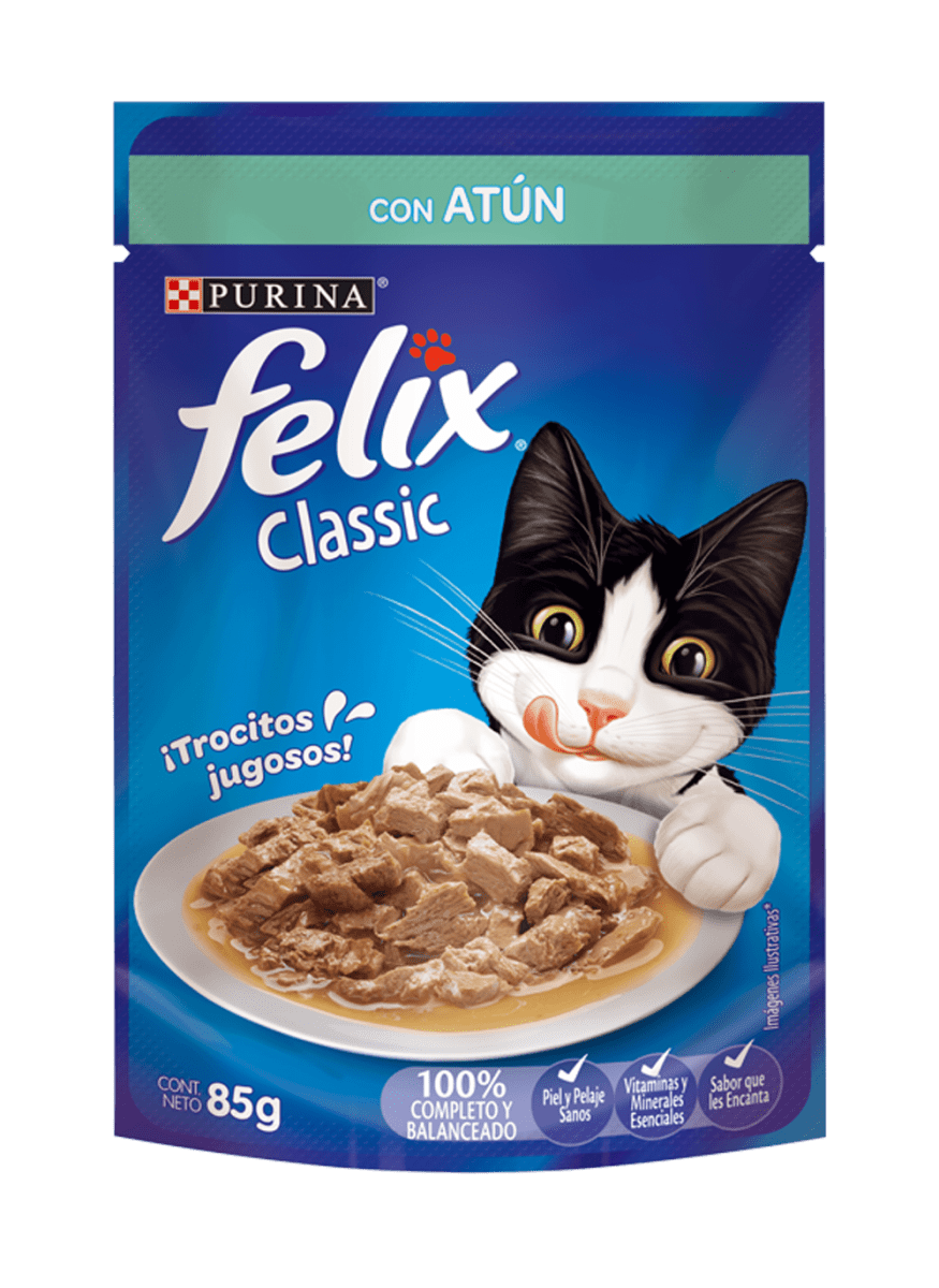 Felix Gato Adulto Atún en Salsa 85 g