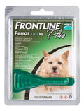 Frontline Plus para perros de hasta 10 kg en pipeta antiparasitaria