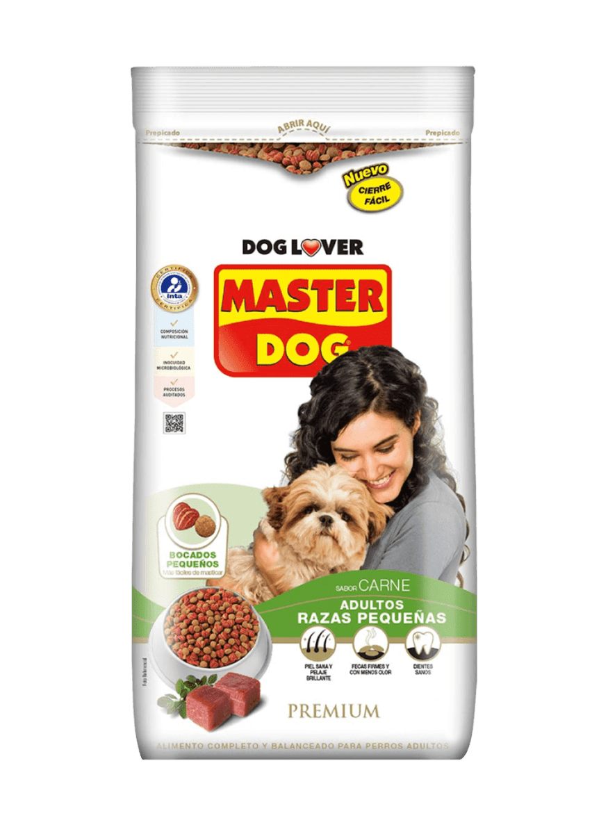 Master Dog Adulto Razas Pequeñas 18 kg