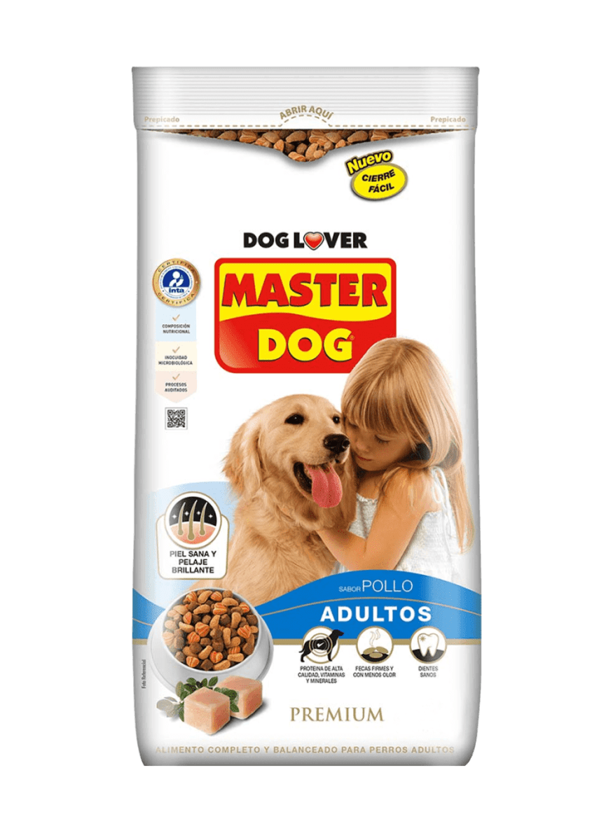 Master Dog Adulto Pollo 18 kg