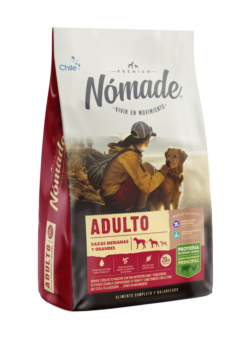 Nómade Perro Adulto 20 kg